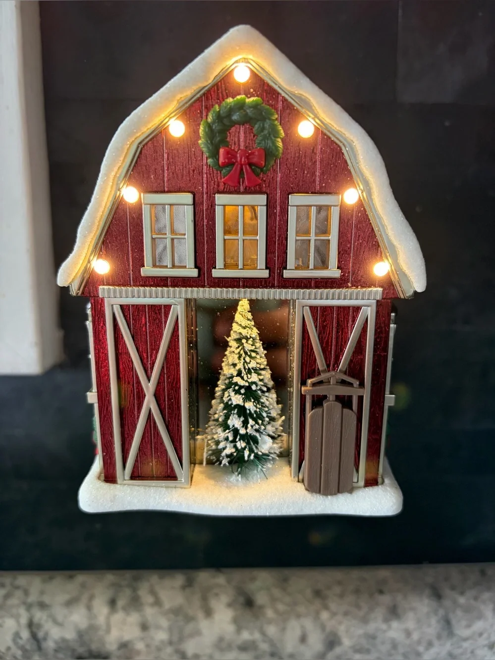 RETIRED Bath and Body Works Christmas Wallflower Plug Projector